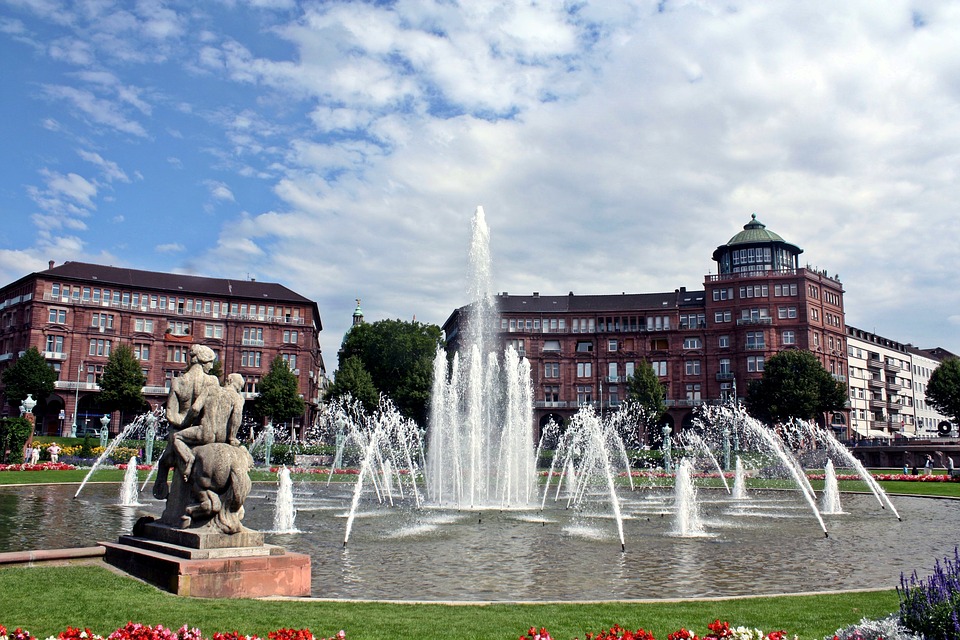 Image of Mennheim, Germany, conference location