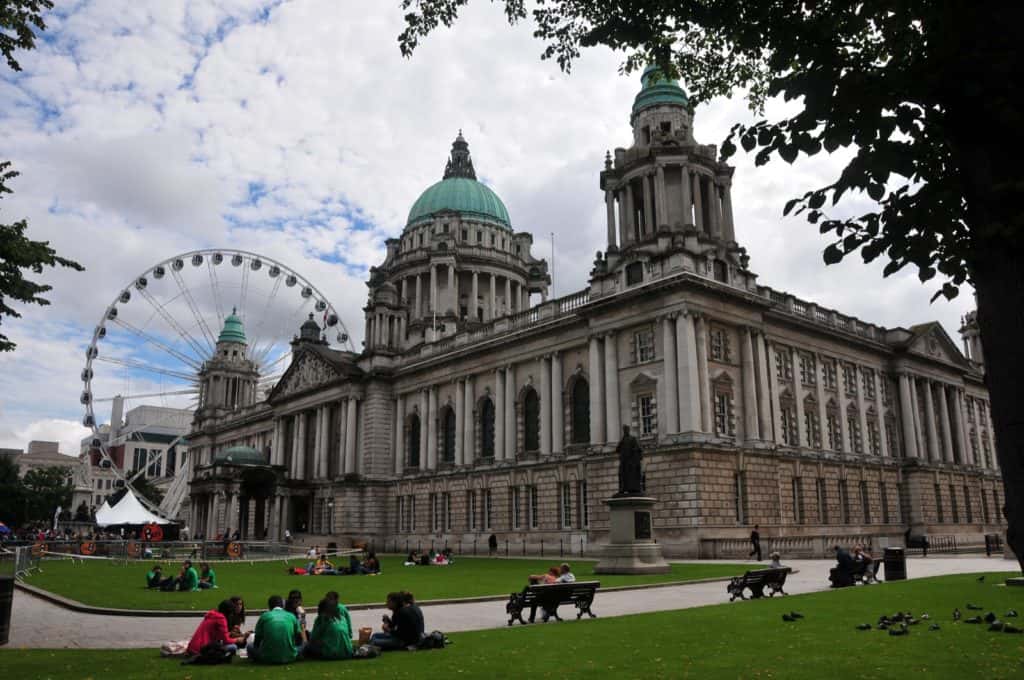 Image of Belfast town hall